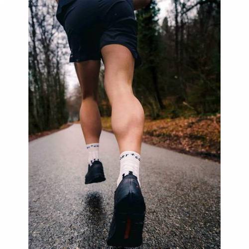 ČARAPE COMPRESSPORT PRO MARATHON SOCKS V2.0 WHITE/BLACK, T3 Cijena