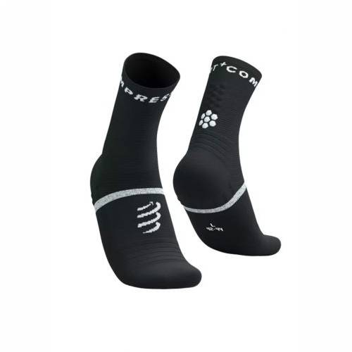 ČARAPE COMPRESSPORT PRO MARATHON SOCKS V2.0 BLACK/WHITE, T3