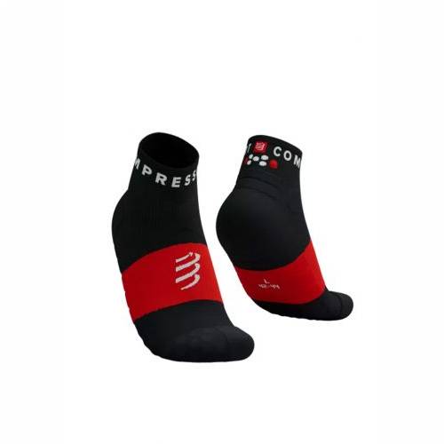ČARAPE COMPRESSPORT ULTRA TRAIL LOW SOCKS BLACK/RED, T3 Cijena