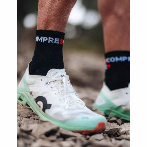 ČARAPE COMPRESSPORT ULTRA TRAIL LOW SOCKS BLACK/RED, T3 Cijena