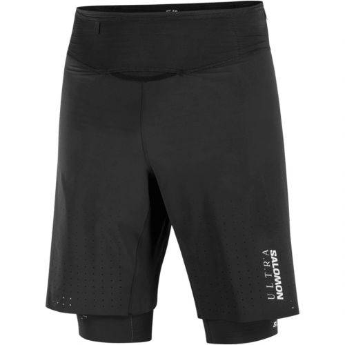 HLAČICE SALOMON S/LAB ULTRA 2IN1 SHORTS M DEEP BLACK, S Cijena