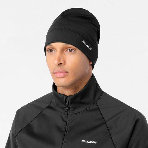 KAPA SALOMON RUN TECH BEANIE U DEEP BLACK Cijena