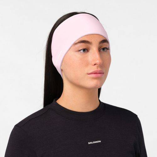 TRAKA ZA GLAVU SALOMON RUN TECH HEADBAND U ICY PINK Cijena