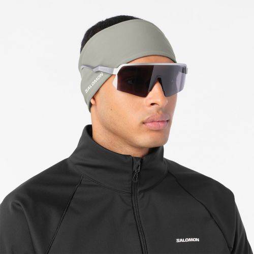 TRAKA ZA GLAVU SALOMON RUN TECH HEADBAND U CASTOR GRAY Cijena