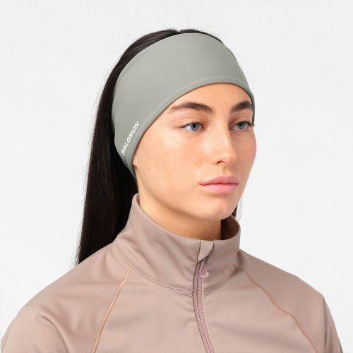 TRAKA ZA GLAVU SALOMON RUN TECH HEADBAND U CASTOR GRAY Cijena