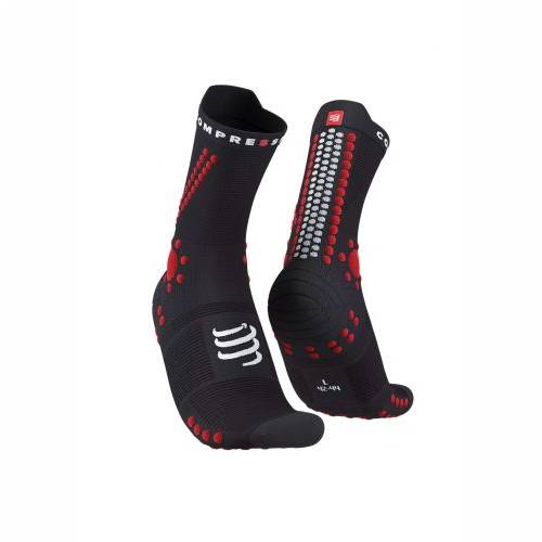 ČARAPE COMPRESSPORT PRS V4.0 TRAIL BLACK/RED, T3 Cijena