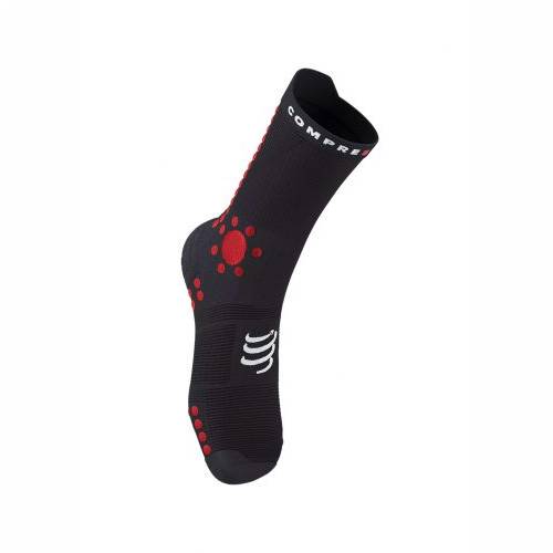 ČARAPE COMPRESSPORT PRS V4.0 TRAIL BLACK/RED, T3 Cijena