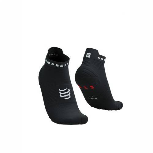 ČARAPE COMPRESSPORT PRS V4.0 RUN LOW BLACK/WHITE, T3 Cijena