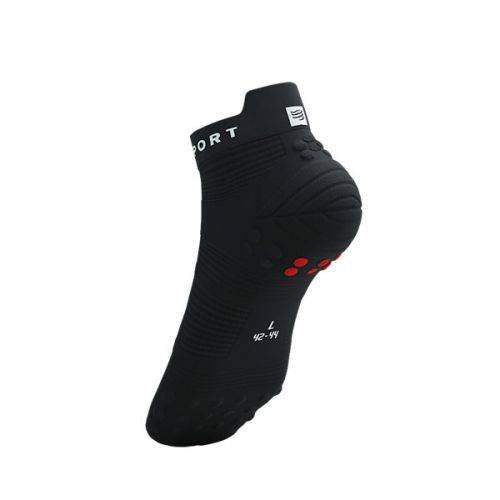 ČARAPE COMPRESSPORT PRS V4.0 RUN LOW BLACK/WHITE, T3 Cijena