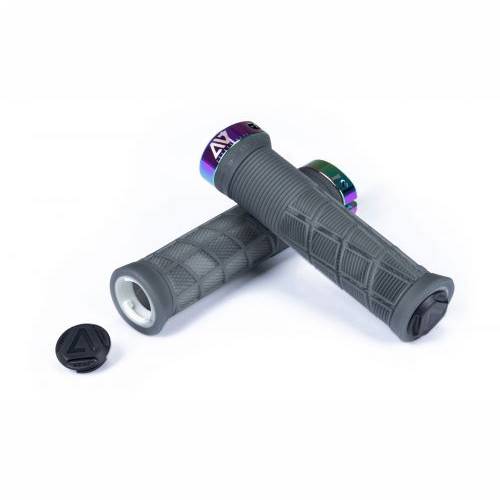 GRIPOVI ACID DISRUPT TRANSLUCENT BLACK´N´OIL SLICK, 32.5 Cijena