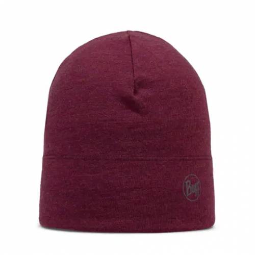 KAPA BUFF MERINO MIDWEIGHT BEANIE MELANGE TIBETAN RED Cijena