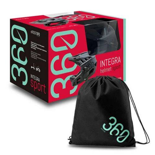 KACIGA ERIDER360 INTEGRA SPORT BLACK, M Cijena