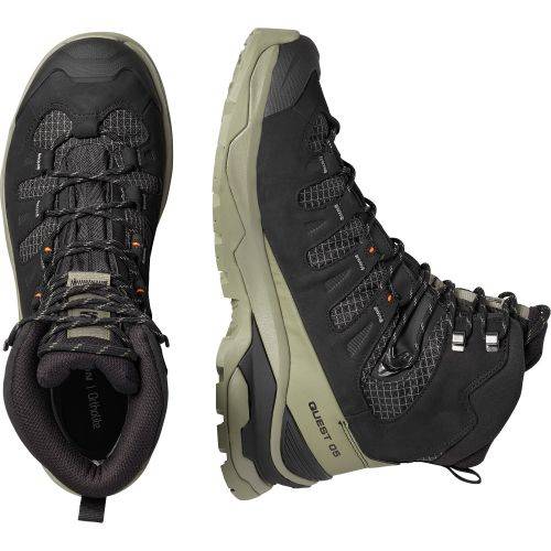 TENISICE SALOMON QUEST 5 GTX M BLACK/DEEP LICHEN GREEN, 45 1/3 Cijena