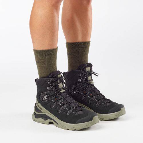 TENISICE SALOMON QUEST 5 GTX M BLACK/DEEP LICHEN GREEN, 45 1/3 Cijena
