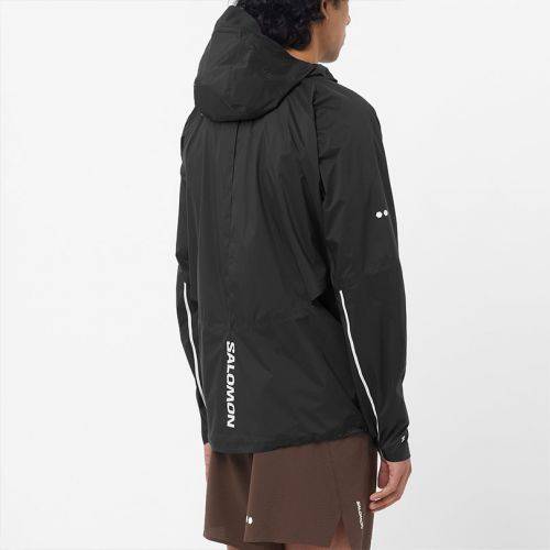 JAKNA SALOMON BONATTI PRO JKT M DEEP BLACK, XL Cijena
