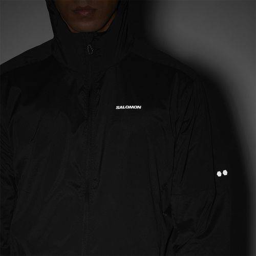 JAKNA SALOMON SENSE AERO WIND JKT M BLACK, L Cijena