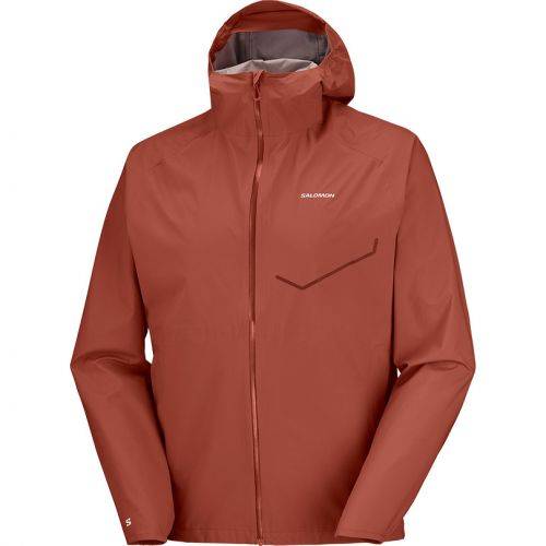 JAKNA SALOMON BONATTI WATERPROOF JKT M BURNT UMBER, L Cijena