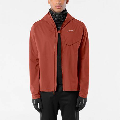 JAKNA SALOMON BONATTI WATERPROOF JKT M BURNT UMBER, L Cijena