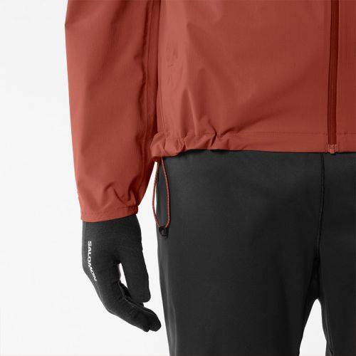 JAKNA SALOMON BONATTI WATERPROOF JKT M BURNT UMBER, L Cijena