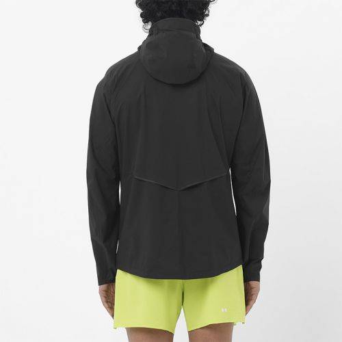 JAKNA SALOMON BONATTI WATERPROOF JKT M DEEP BLACK, L Cijena
