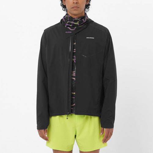 JAKNA SALOMON BONATTI WATERPROOF JKT M DEEP BLACK, XL Cijena