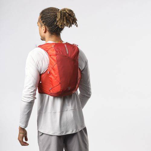 RUKSAK SALOMON ACTIVE SKIN 12 SET RED DAHLIA/HIGH RISK RED, L Cijena