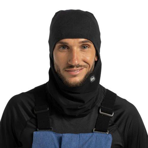 MARAMA BUFF TECH FLEECE HINGED BALACLAVA SOLID BLACK Cijena