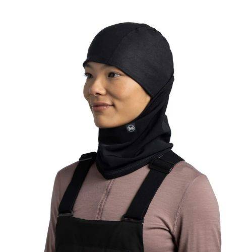 MARAMA BUFF TECH FLEECE HINGED BALACLAVA SOLID BLACK Cijena