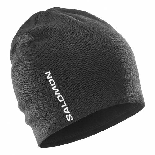 KAPA SALOMON GRAPHIC BEANIE DEEP BLACK Cijena