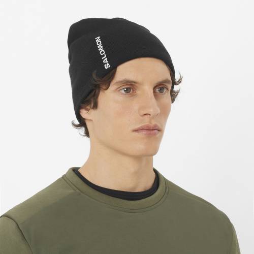 KAPA SALOMON GRAPHIC BEANIE DEEP BLACK Cijena