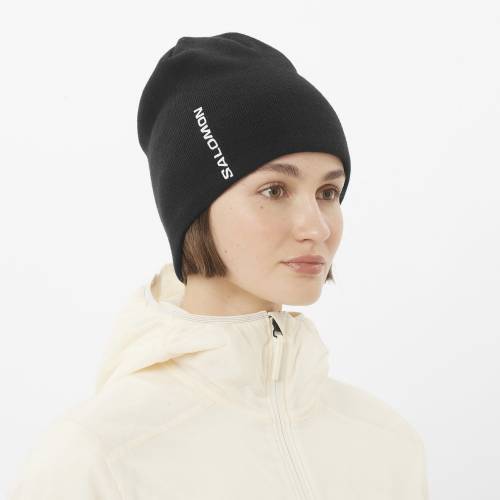 KAPA SALOMON GRAPHIC BEANIE DEEP BLACK Cijena