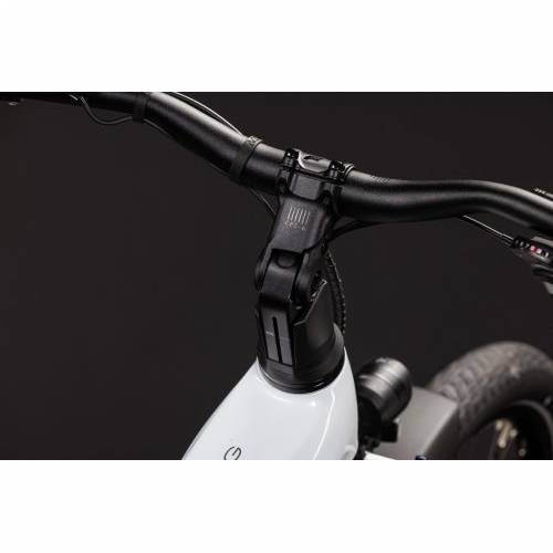 CUBE TOURING HYBRID ONE 600 METALLICWHITE´N´CHROME 2027 TRAPEZE, 46 cm Cijena