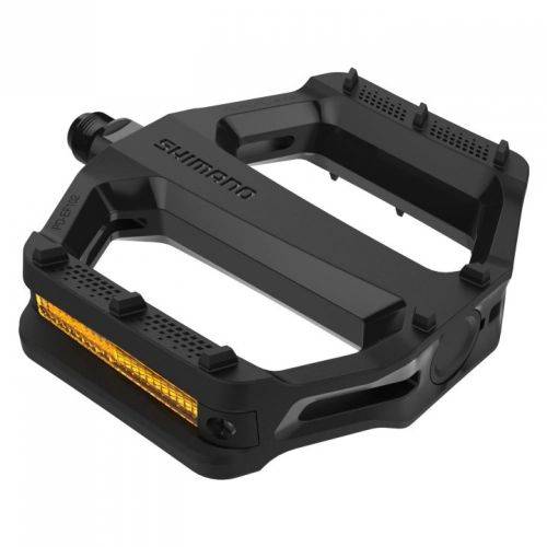PEDALE SHIMANO PD-EF102, FLAT, SA REFLEKTOROM, CRNE Cijena