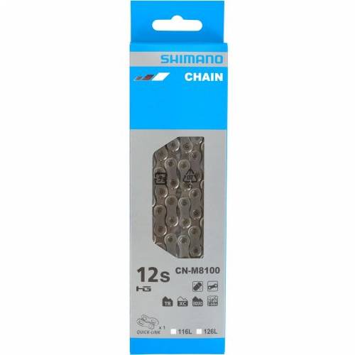 LANAC SHIMANO DEORE XT CN-M8100 116ČL. 12BR.&nbsp; QUICK-LINK Cijena