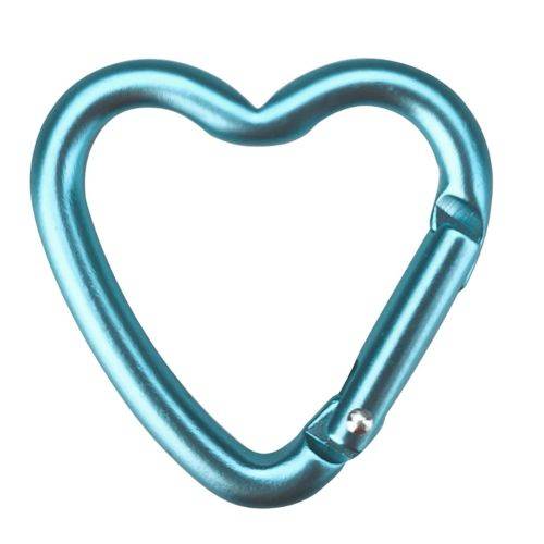 MUNKEES KARABINER HEART I BLUE Cijena