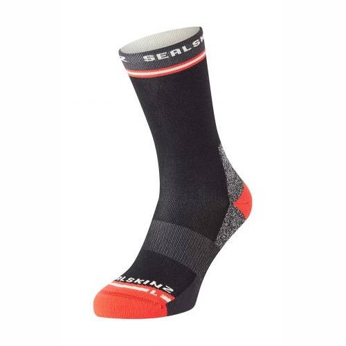 ČARAPE SEALSKINZ BLOFIELD ANTI-BLISTER MID RUNNING SOCK BLACK, S Cijena