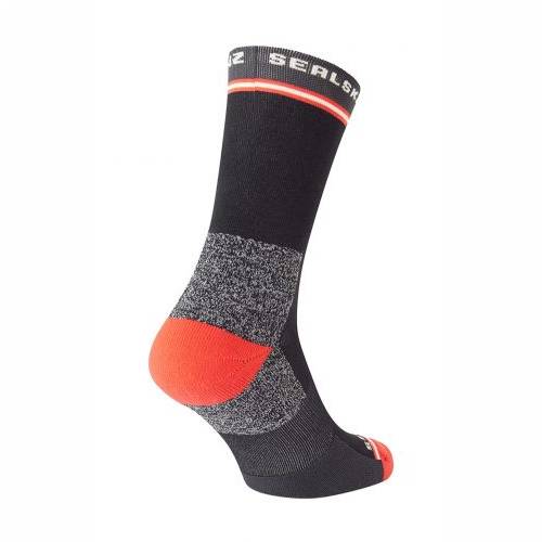 ČARAPE SEALSKINZ BLOFIELD ANTI-BLISTER MID RUNNING SOCK BLACK, S Cijena