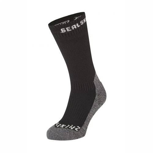 ČARAPE SEALSKINZ STANFIELD WP EXTREME COLD WEATHER MID  SOCK  BLACK, L Cijena
