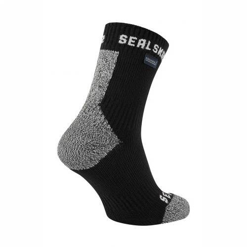 ČARAPE SEALSKINZ DUNTON WP ALL WEATHER ANKLE  SOCK WITH HYDROSTOP BLACK, L Cijena