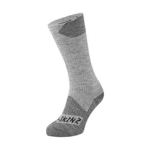 ČARAPE SEALSKINZ RAYNHAM WP ALL WEATHER MID  SOCK GREY, M Cijena