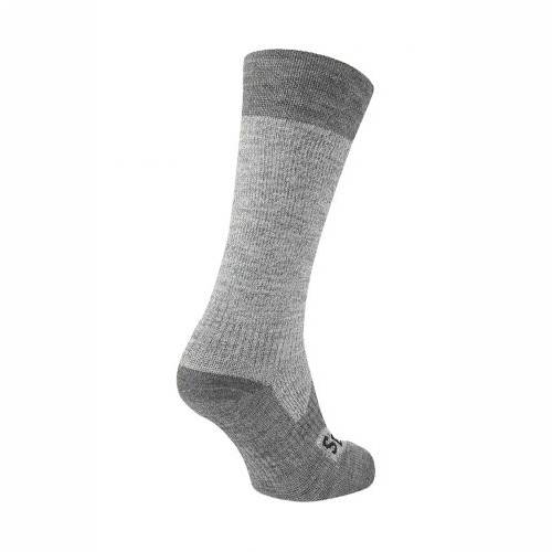 ČARAPE SEALSKINZ RAYNHAM WP ALL WEATHER MID  SOCK GREY, M Cijena