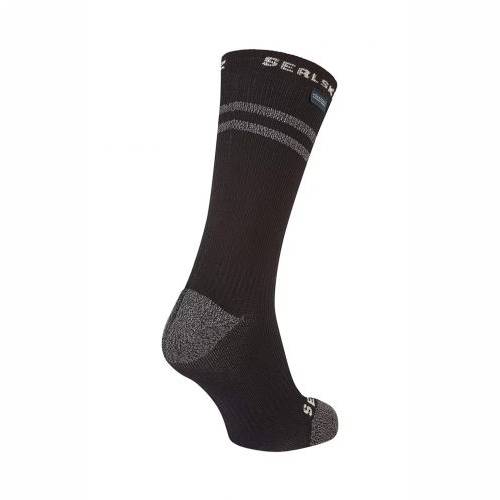 ČARAPE SEALSKINZ SCOULTON WP WARM WEATHER MID  SOCK WITH HYDROSTOP BLACK, M Cijena
