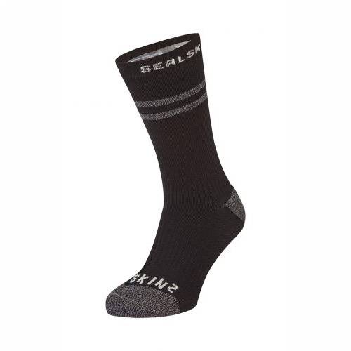 ČARAPE SEALSKINZ SCOULTON WP WARM WEATHER MID  SOCK WITH HYDROSTOP BLACK, L Cijena