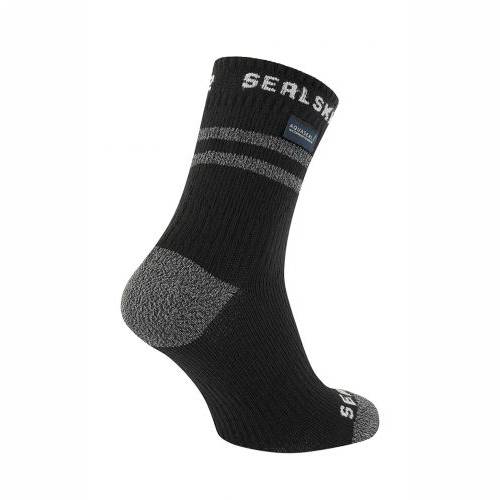 ČARAPE SEALSKINZ MAUTBY WP WARM WEATHER ANKLE  SOCK WITH HYDROSTOP BLACK, M Cijena