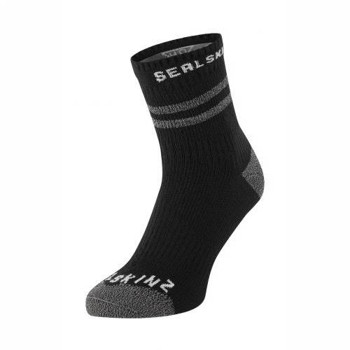 ČARAPE SEALSKINZ MAUTBY WP WARM WEATHER ANKLE  SOCK WITH HYDROSTOP BLACK, L Cijena