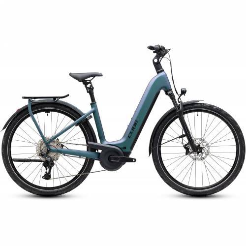 CUBE KATHMANDU HYBRID PRO 800 SMARAGDGREY´N´BLACK 2027 EASY ENTRY, 46 cm Cijena