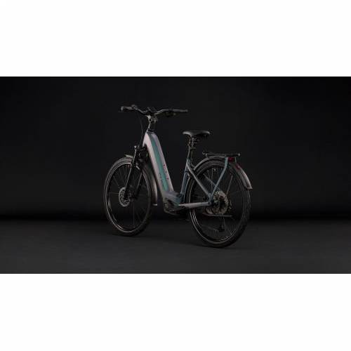 CUBE KATHMANDU HYBRID PRO 800 SMARAGDGREY´N´BLACK 2027 EASY ENTRY, 46 cm Cijena