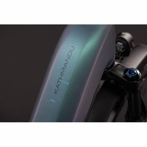 CUBE KATHMANDU HYBRID PRO 800 SMARAGDGREY´N´BLACK 2027 EASY ENTRY, 46 cm Cijena