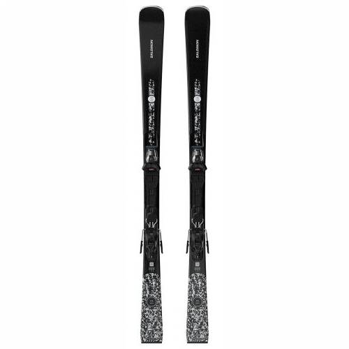 SKI SET SALOMON S/MAX N°8 + M10 GW 26/27, 145 cm Cijena