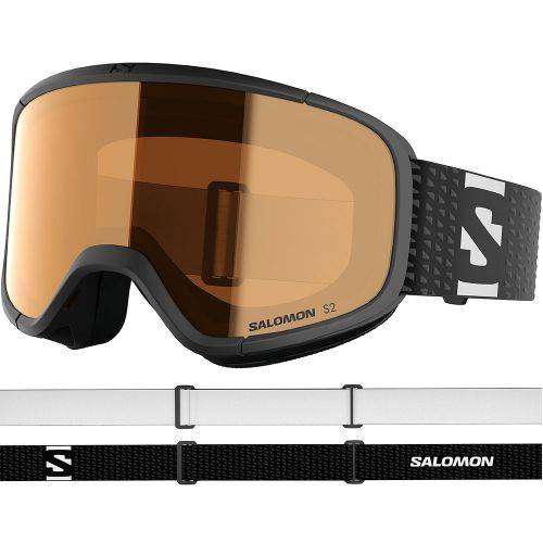 SKI MASKA SALOMON LUMI ACCESS BLACK/Tonic Orange Cijena